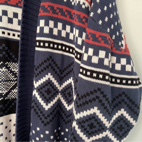 MODCLOTH Weather or Not Fair Aisle open front cardigan - Picture 4 of 5